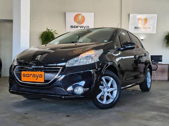 PEUGEOT 208 1.6 ACTIVE PACK 16V FLEX 4P AUTOMÁTICO